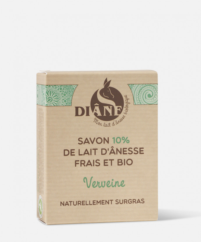 Savon au Lait d'Ânesse Diâne – Verveine