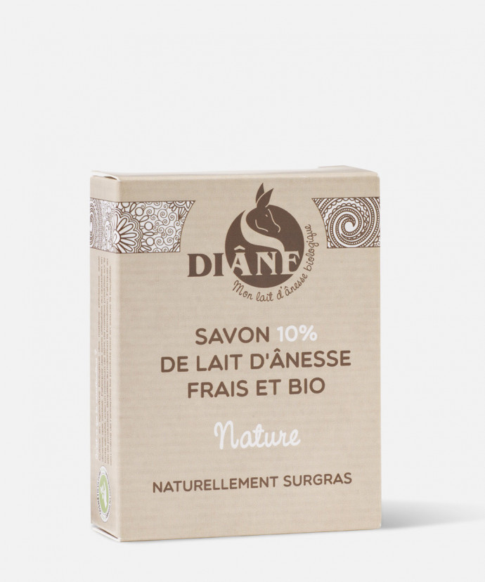 Savon au Lait d'Ânesse Diâne – Nature