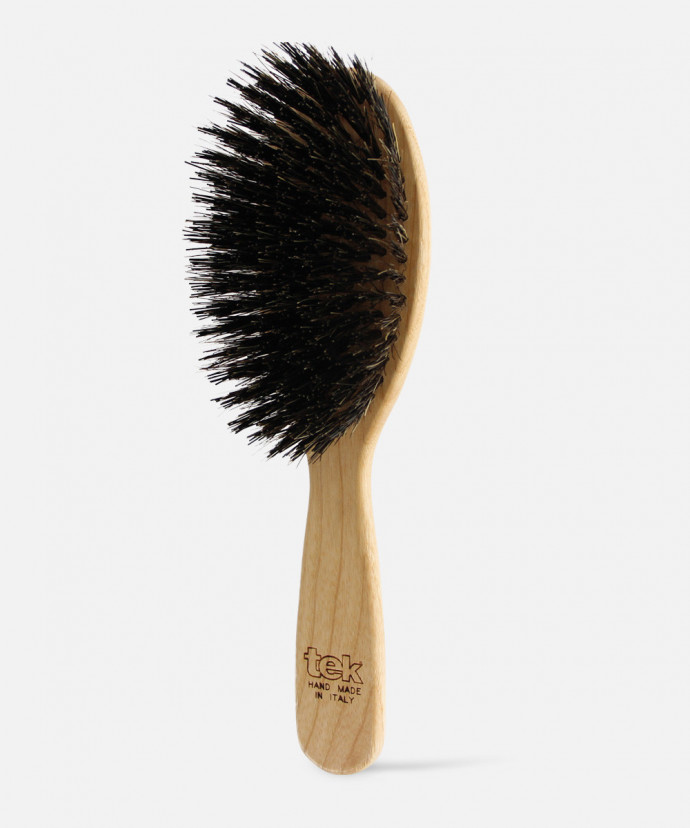 Grande Brosse Ovale en Frêne et Fibre de Nylon TEK