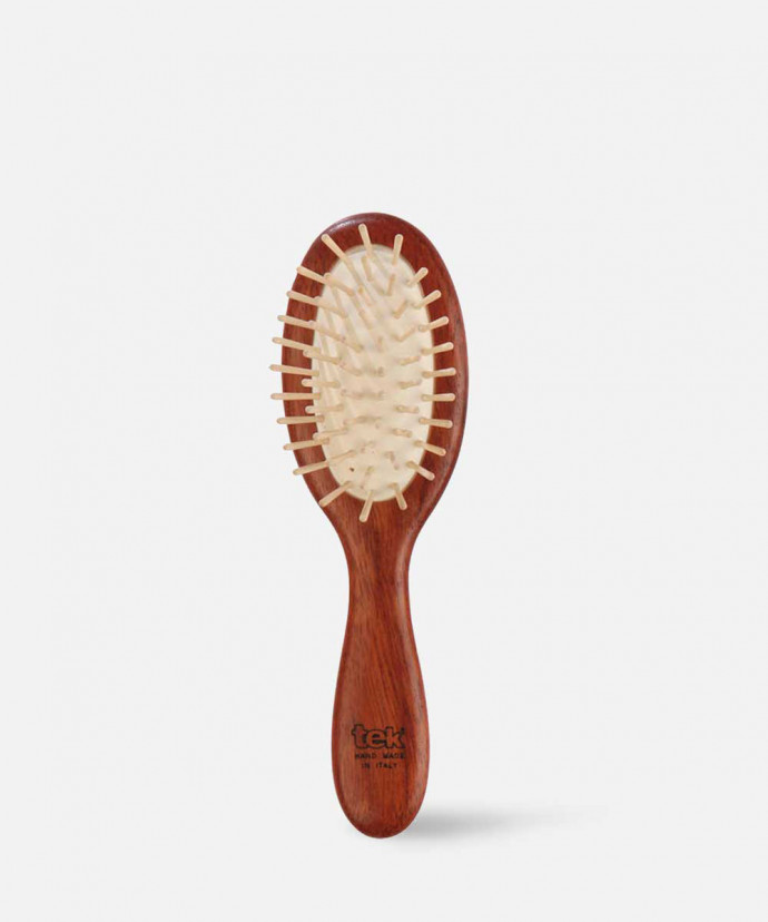 Petite Brosse Ovale Prestige en Bubinga TEK