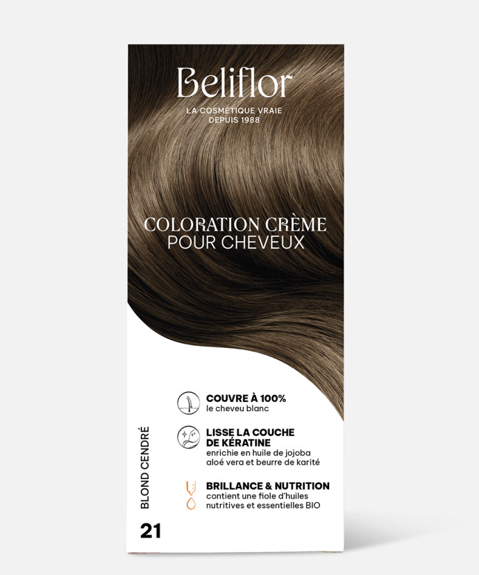 Coloration Crème n°21 Blond Cendré