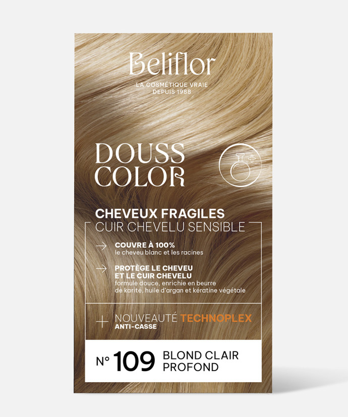 Douss Color n°109 Blond Clair Profond