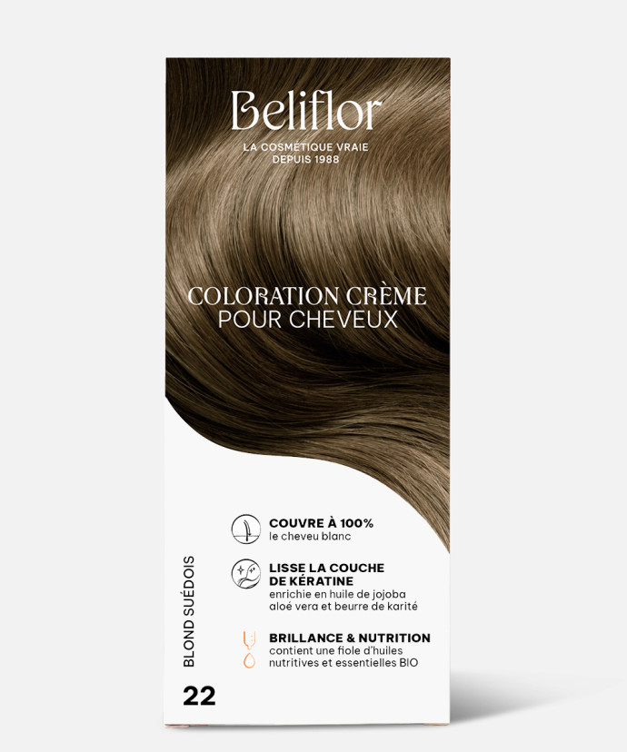 Coloration Crème n°22 Blond Suédois