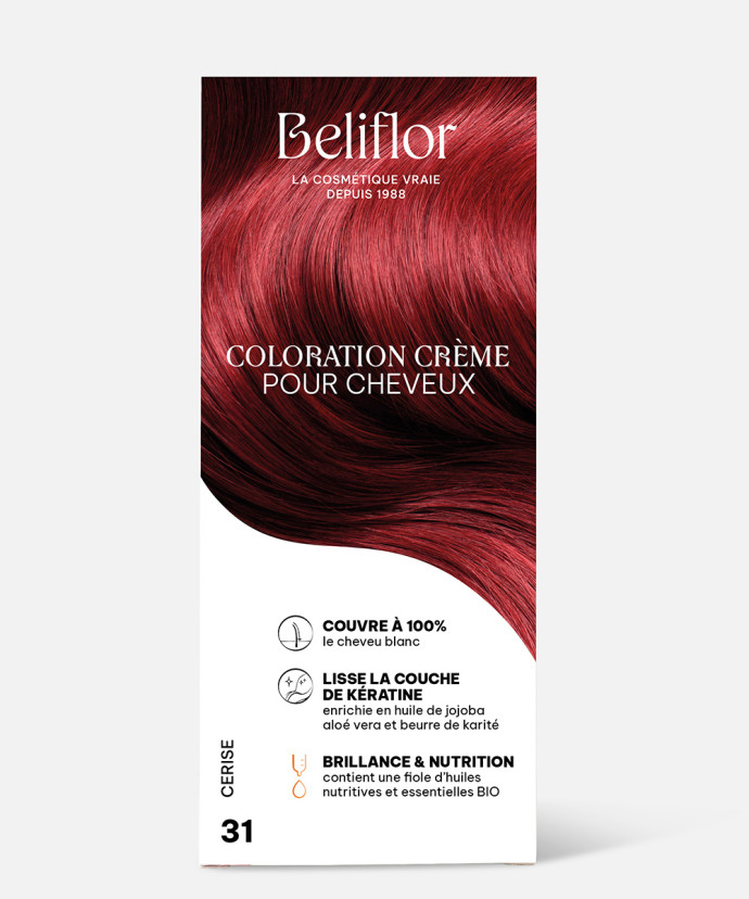 Coloration Crème n°31 Cerise